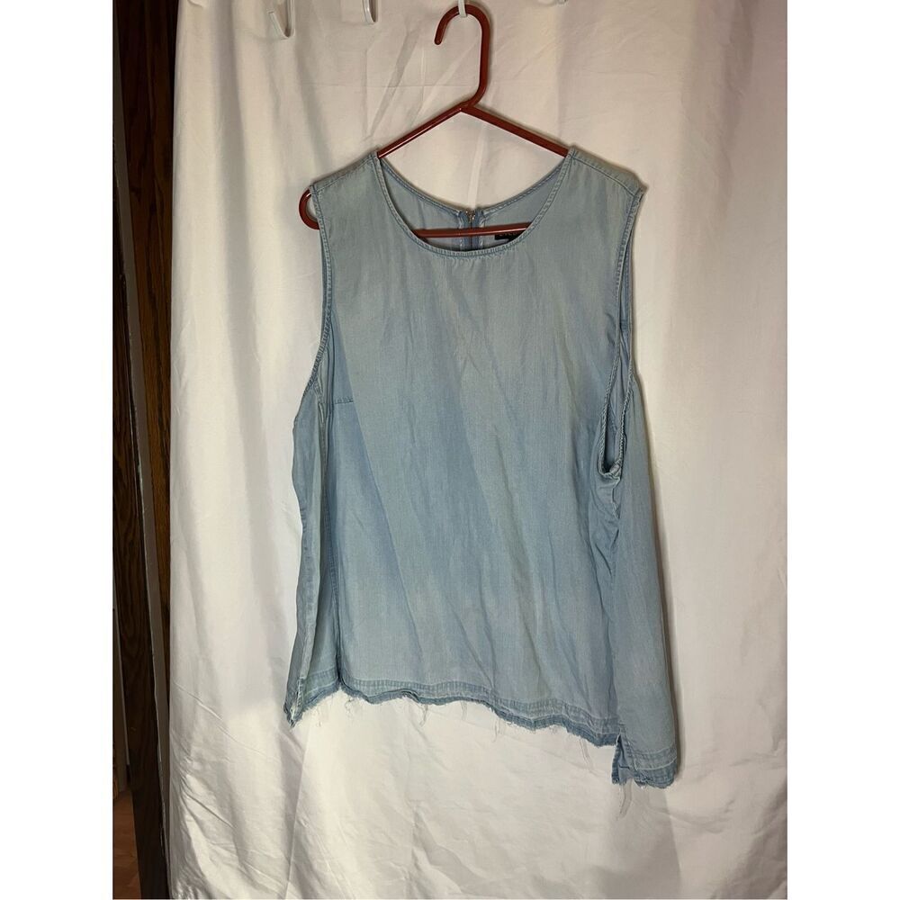 Lane Bryant Light Blue Tank Top Woman’s Size 26